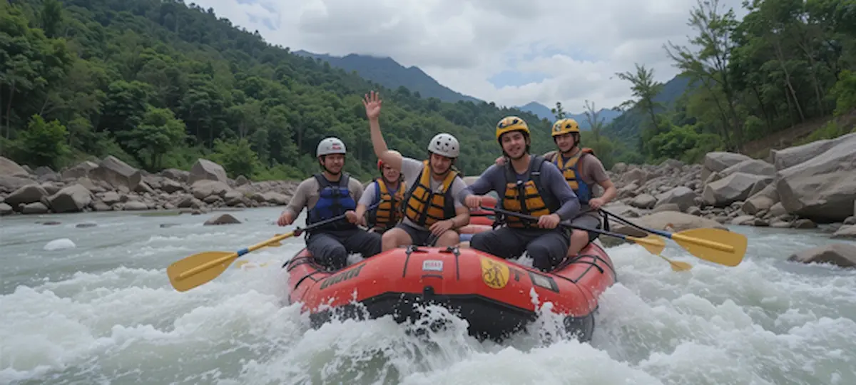 Rafting dan Team Adventure Malang