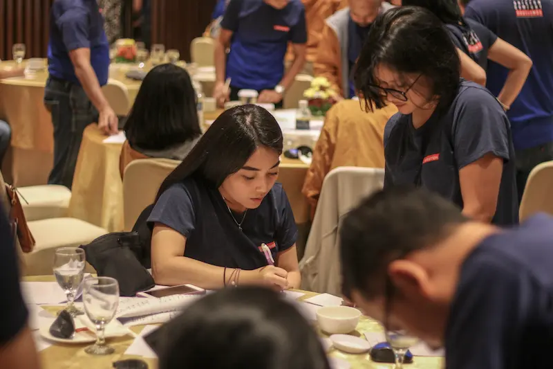 Sesi meeting dan koordinasi peserta di Hotel Golden Tulip Batu